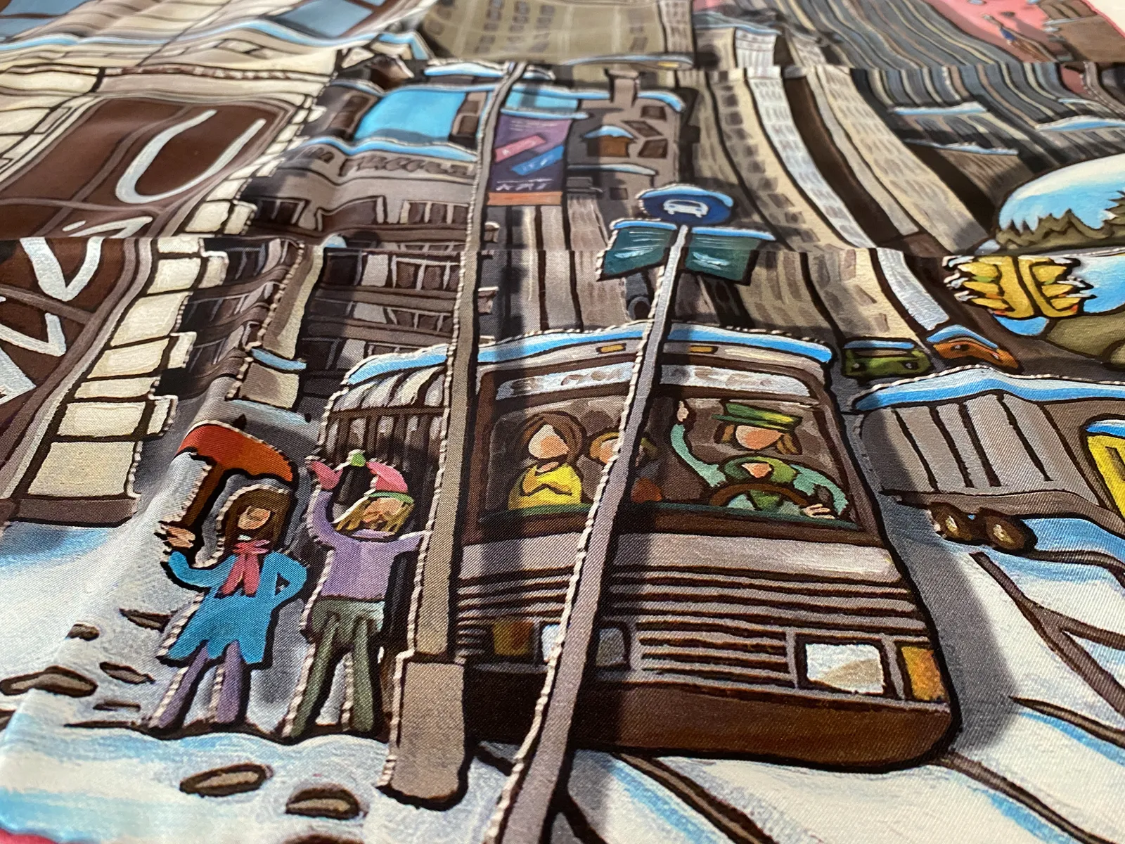 Alain Godon, The Last Sleigh - Framed 28/40, 2018