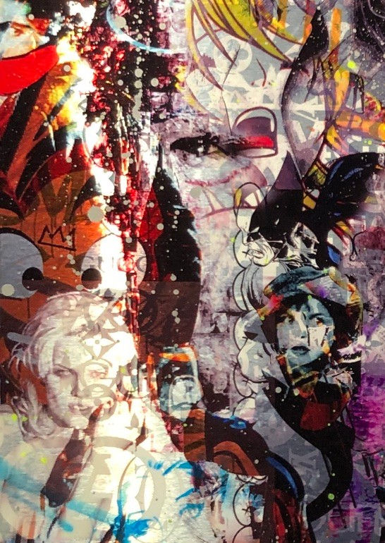 Cédric Bouteiller, Love Icons 2, 2022