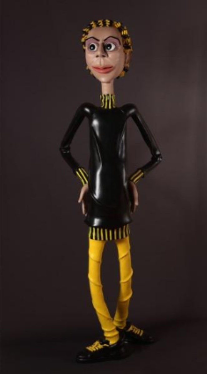 Nadine Debien, Yellow Man 1/8