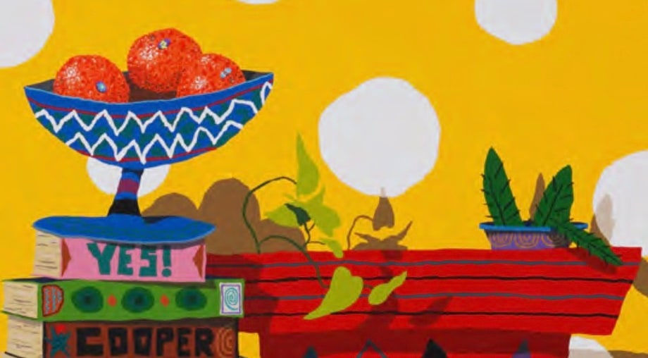 Andrew Cooper, Red Vase