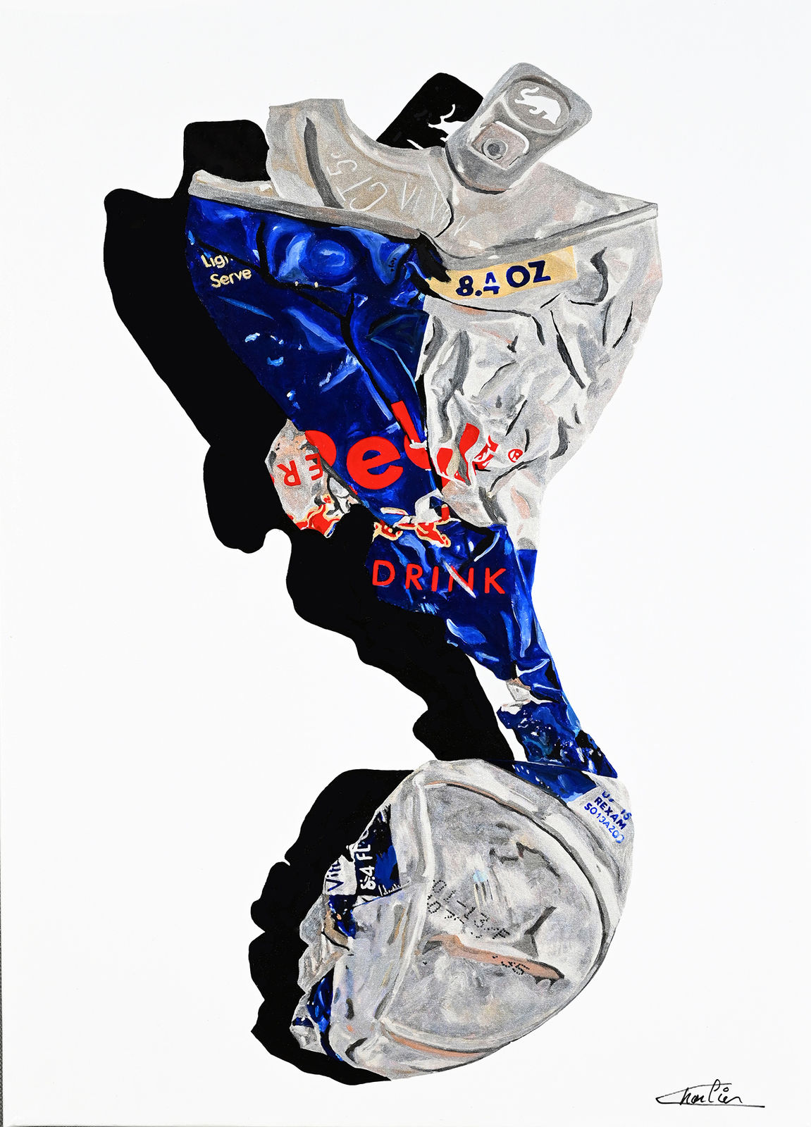 Claude Charlier, Crushed Red Bull, 2011