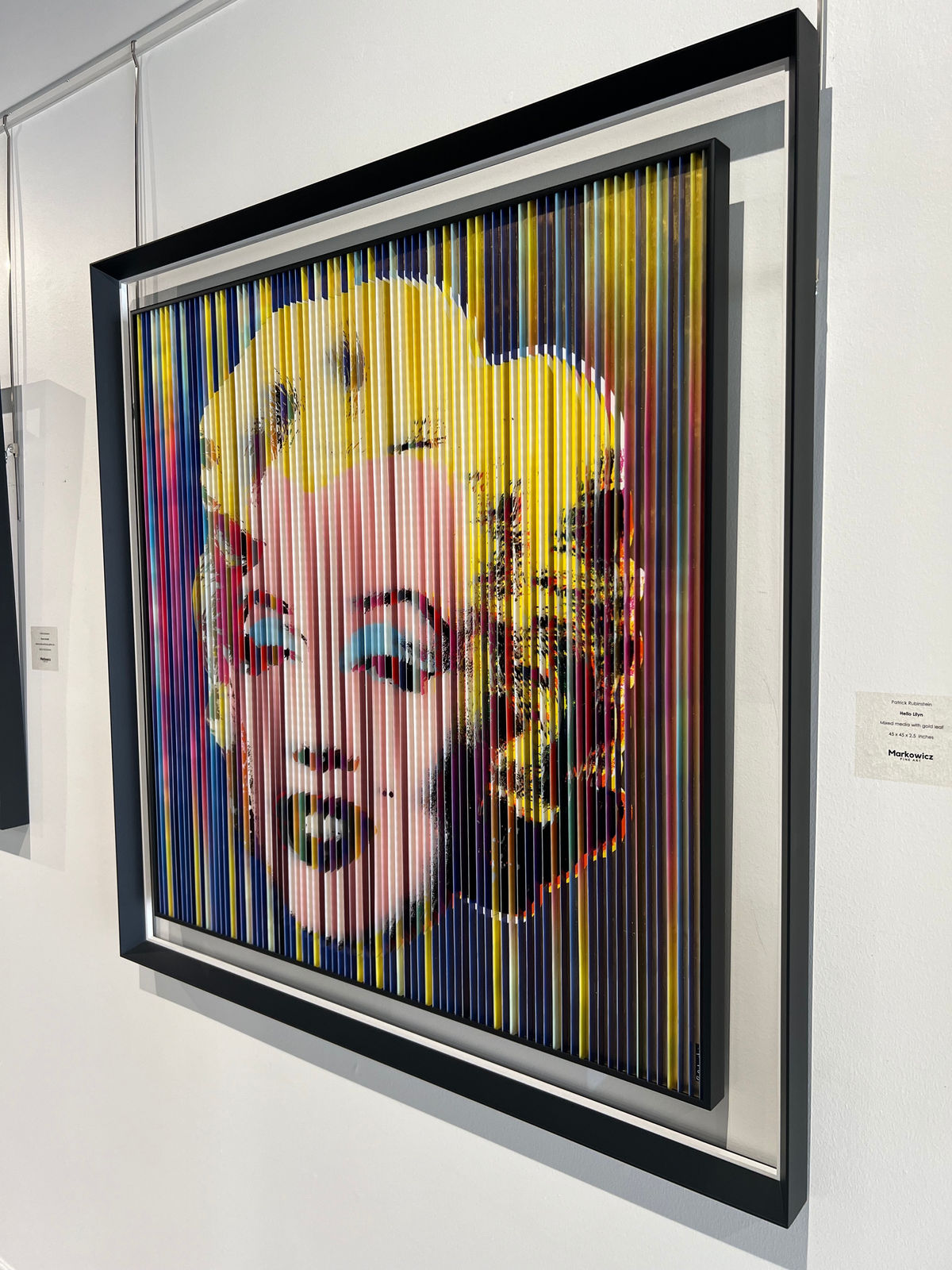 Patrick Rubinstein, Hello Lilyn, 2021