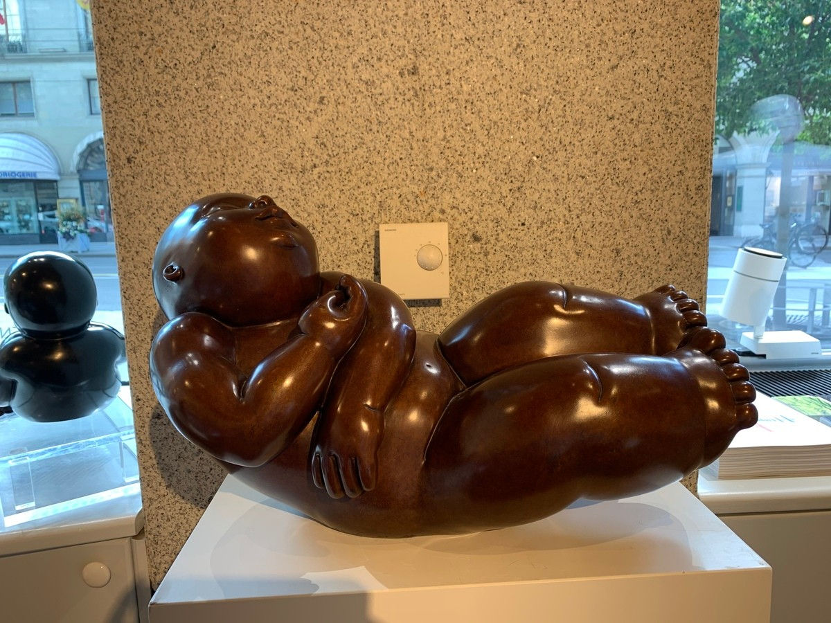 Mariela Garibay, Dans Les Nuages (Head In The Clouds), 2019