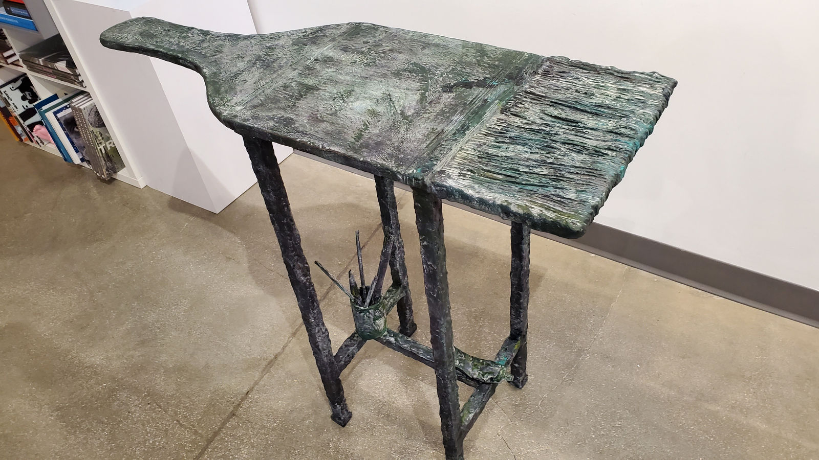 Yuri Kuper, La table du peintre, 2012