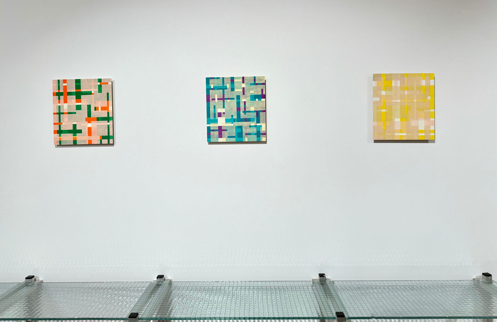 Beat Zoderer, Kubistisches Aquarell (Green), 2024