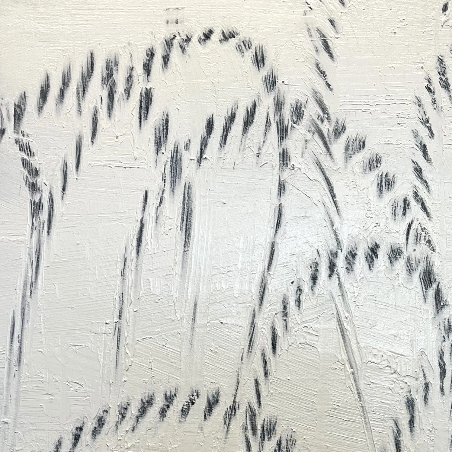 Ide André, Frenzy Scored Painting no6, 2026