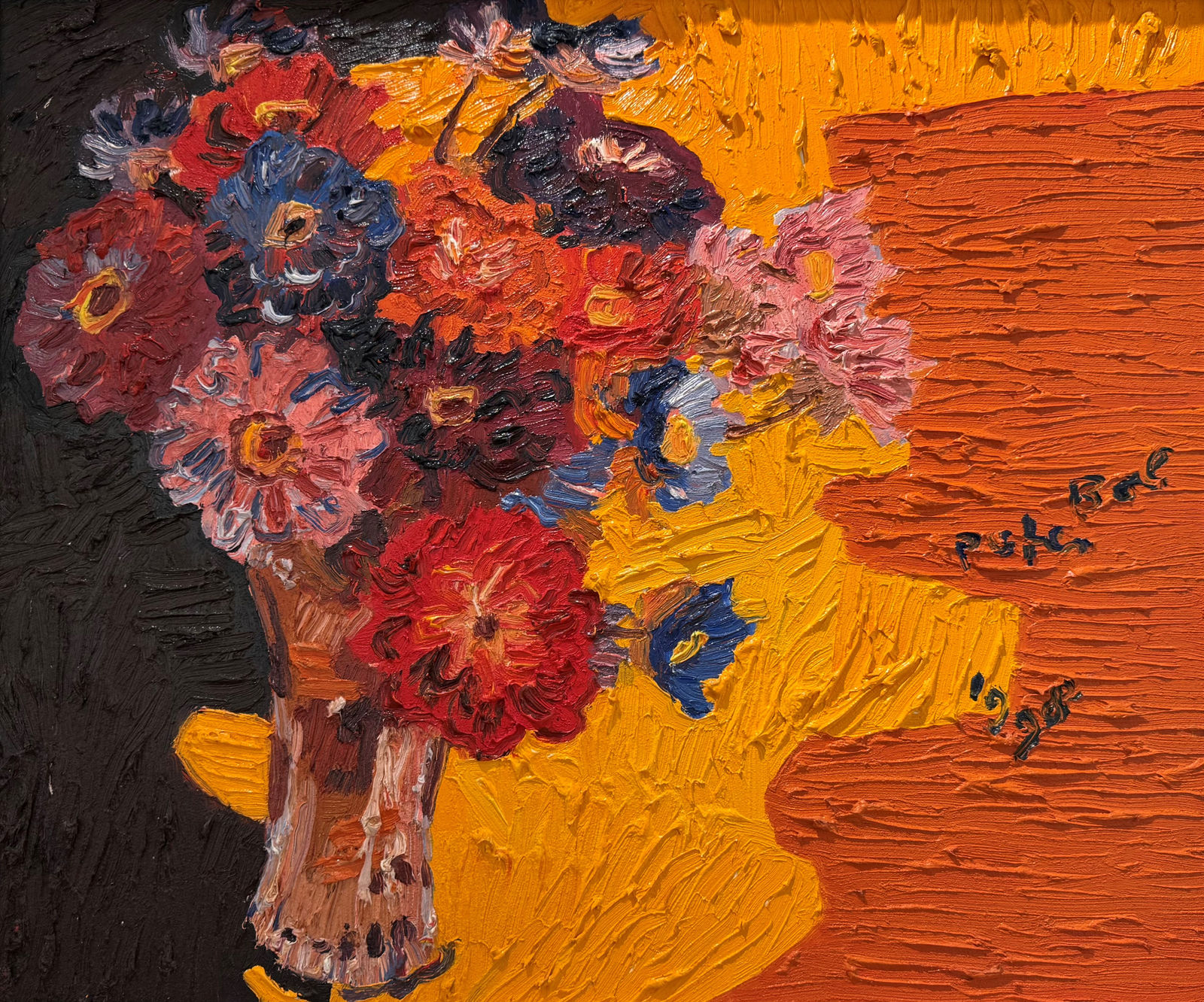 Peter Bol, Het zomerboeket van Monsieur Viguié, 1998