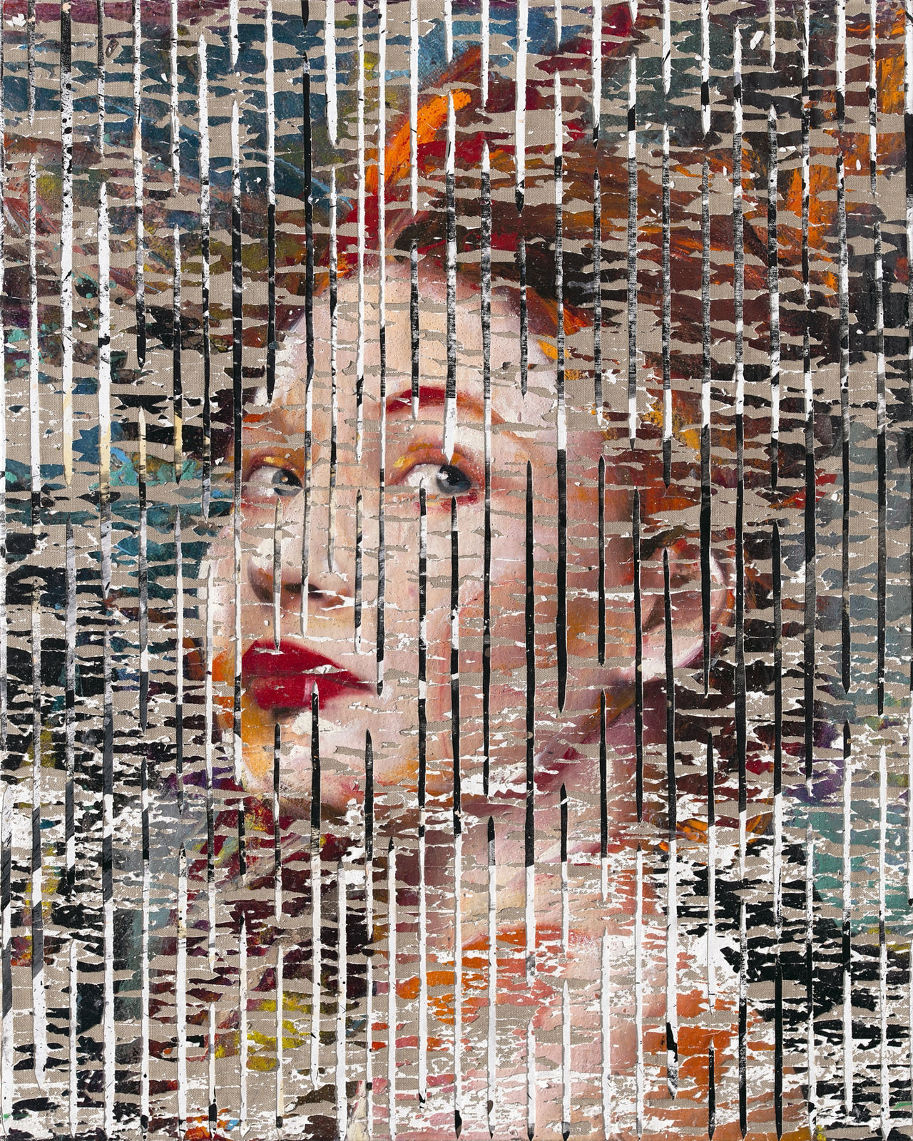 Lita Cabellut, July, 2025