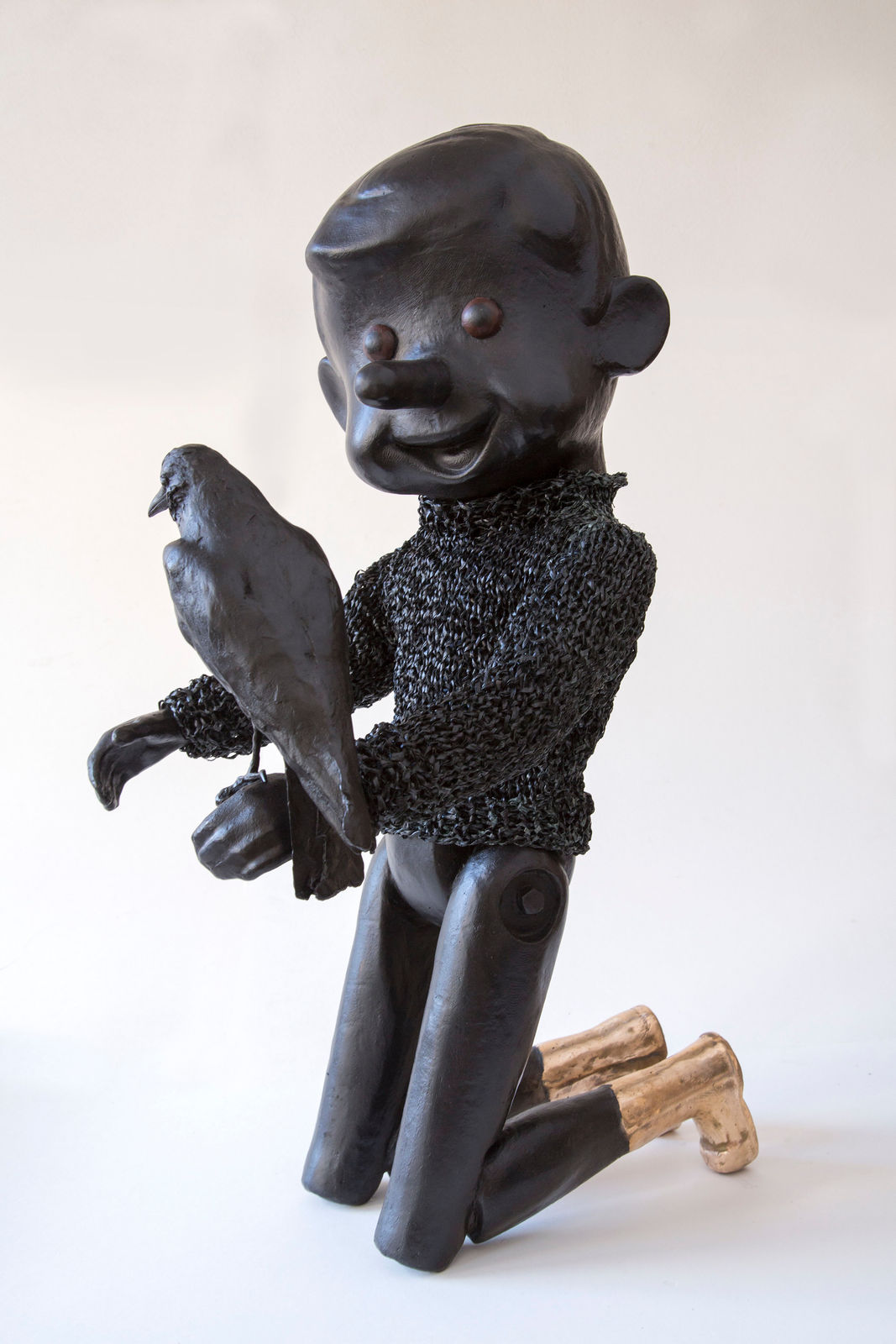 Ilse Vermeulen, For Mr Collodi III (vogel), 3/3, 2020