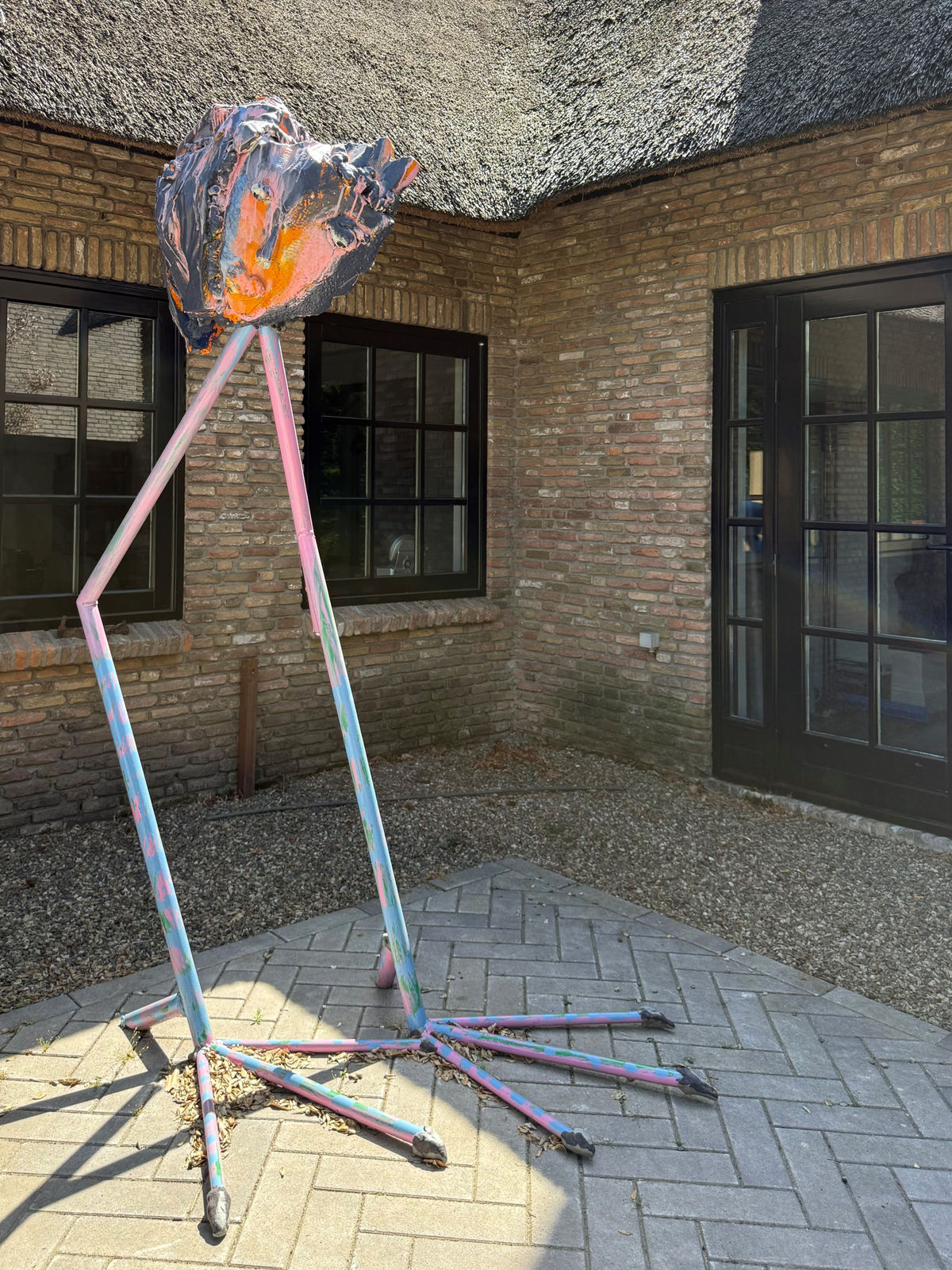 Marieke Bolhuis, Peeping Chick, 2024-2025