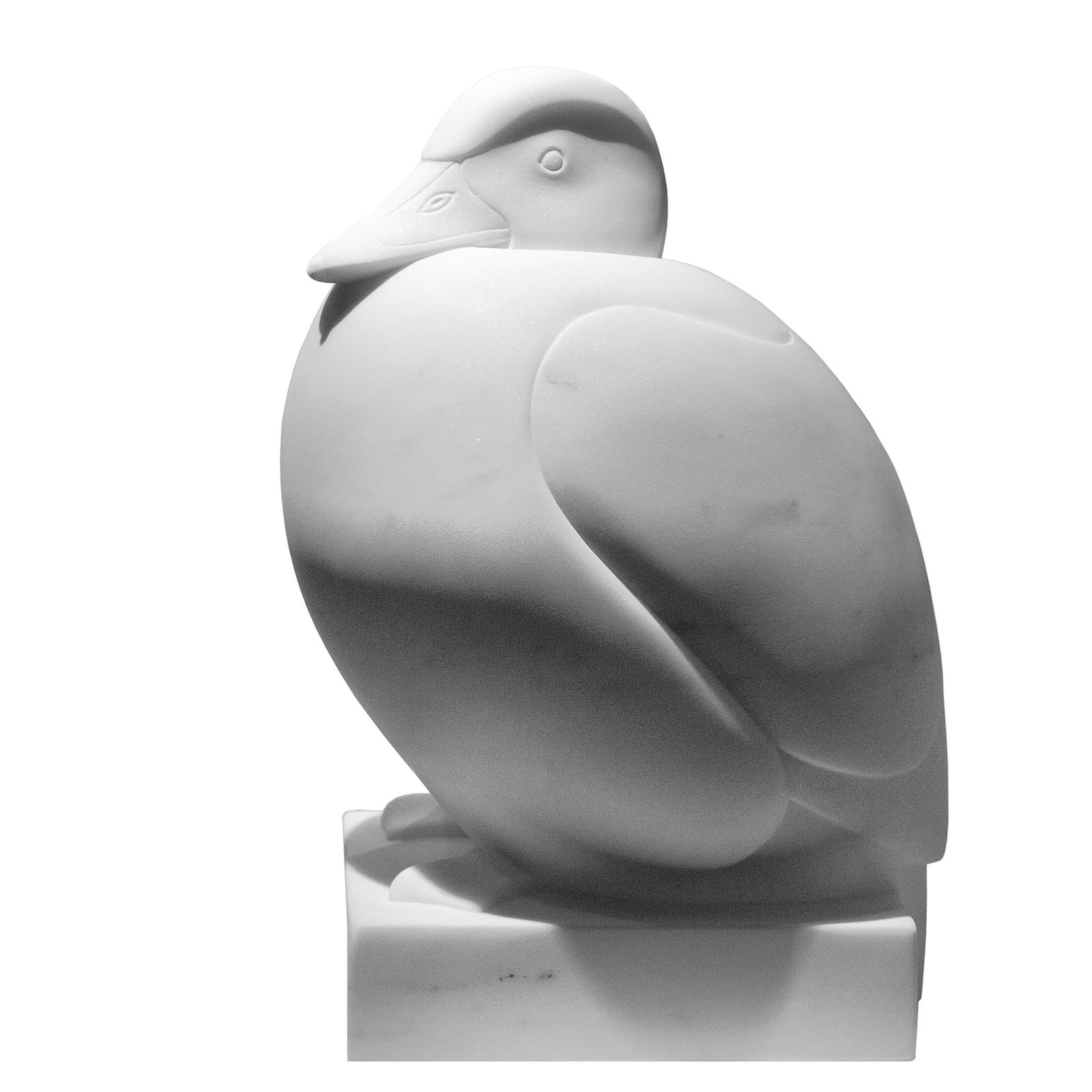 Evert den Hartog, Zittend eendje (1/1), 2010