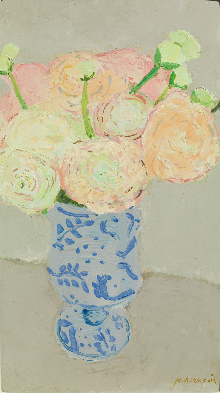 Pierre Boncompain, Bouquet de Silence