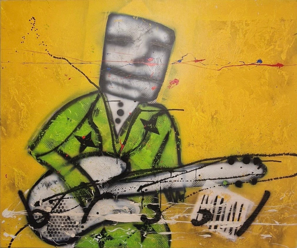 Herman Brood, Guitar Men, 1997