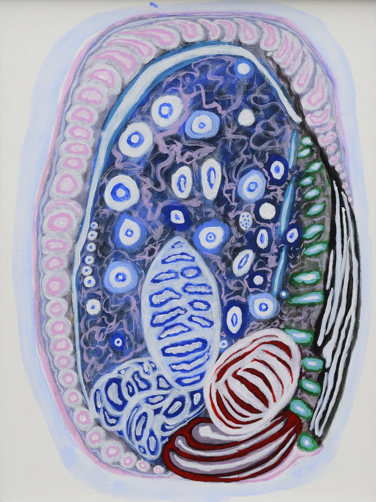 Jeff Kowatch, Pretty In Pink, 2025