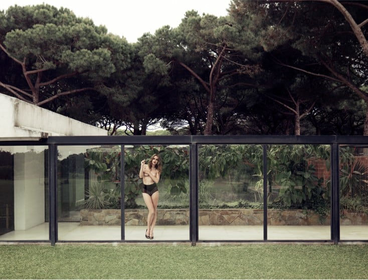 Marc Lagrange, Chloe in the Garden (ed. 1/10), 2010