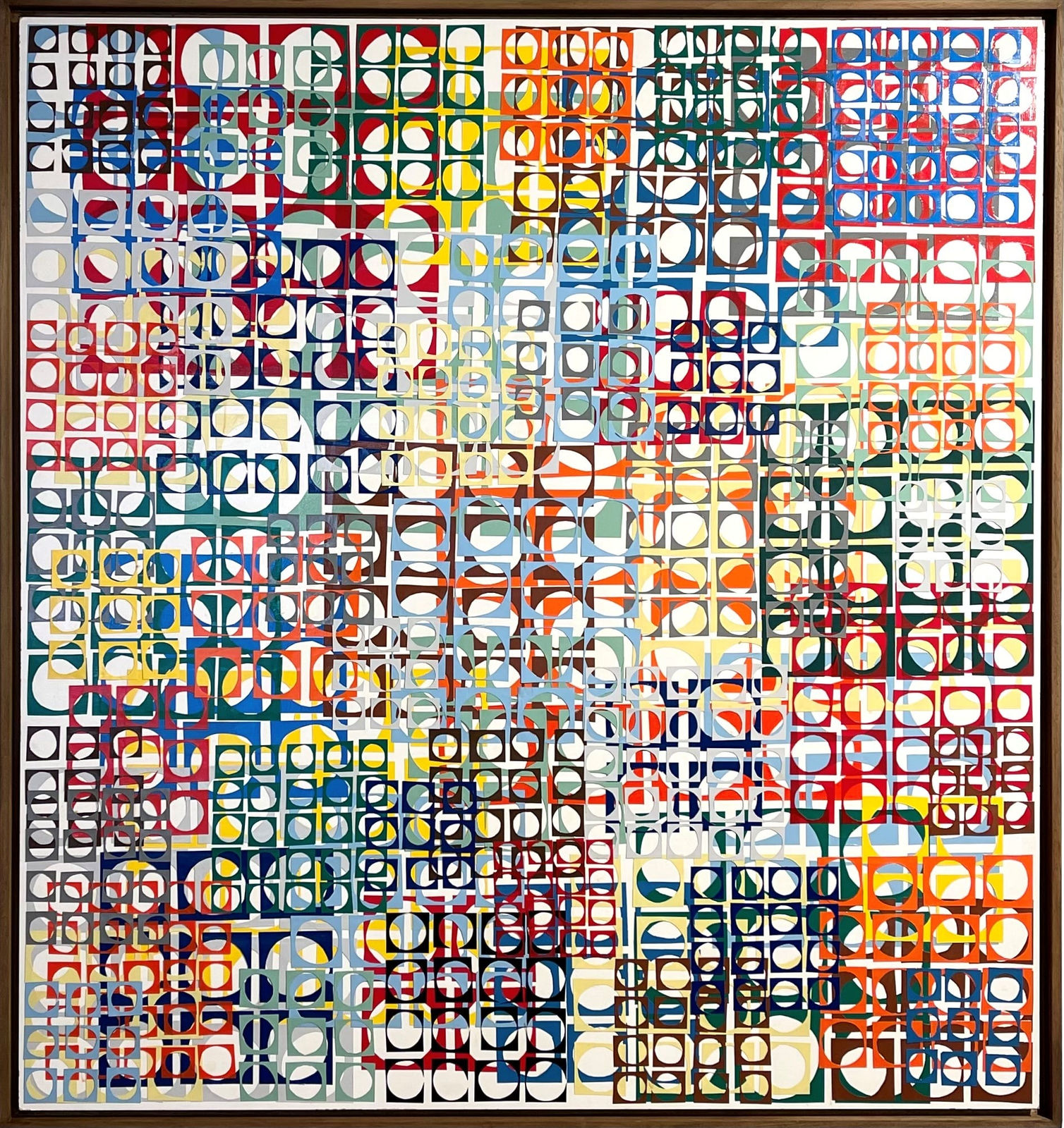 Beat Zoderer, Negativraster No. 2/07, 2007