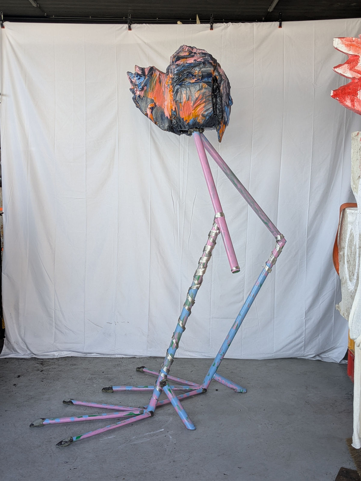 Marieke Bolhuis, Peeping Chick, 2024-2025