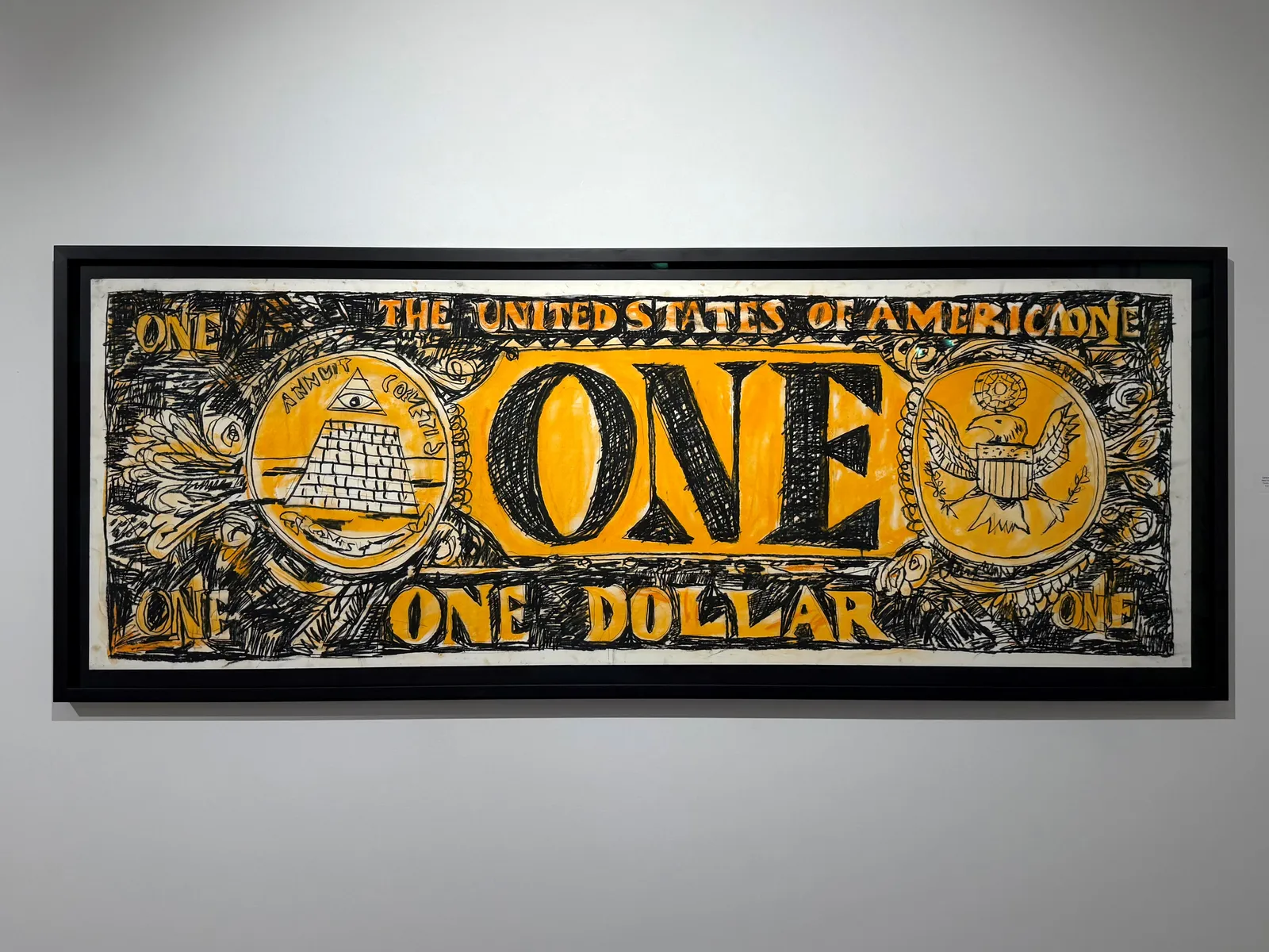 Cameron Platter, Need Dollar, 2025