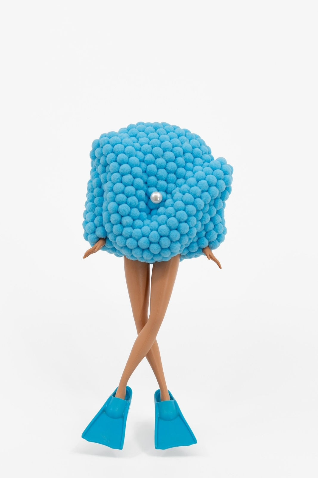 Nicolette Benard, Blue Flow, 2025