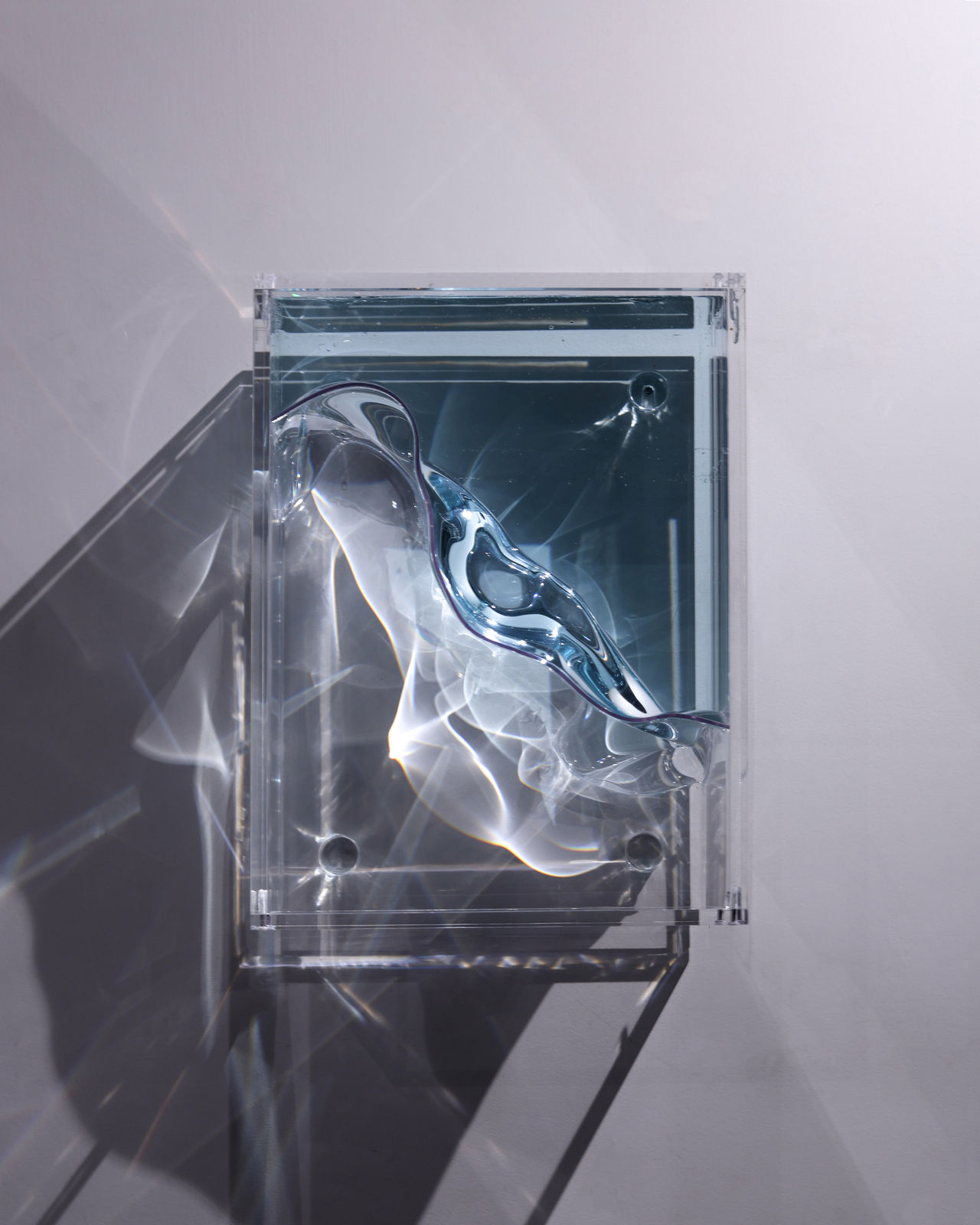 Ellis Holman, Composed Oceanscape Wave #3 V2 (Ed. 5+2AP), 2025