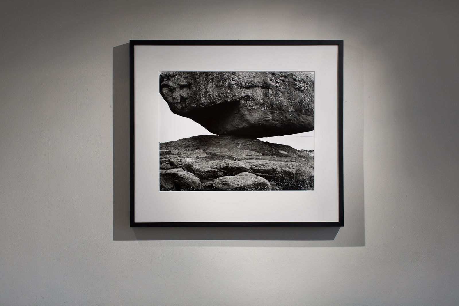 Jakob De Boer, Balance Rock, Vancouver Island, Where Ravens Cry #24, 2016
