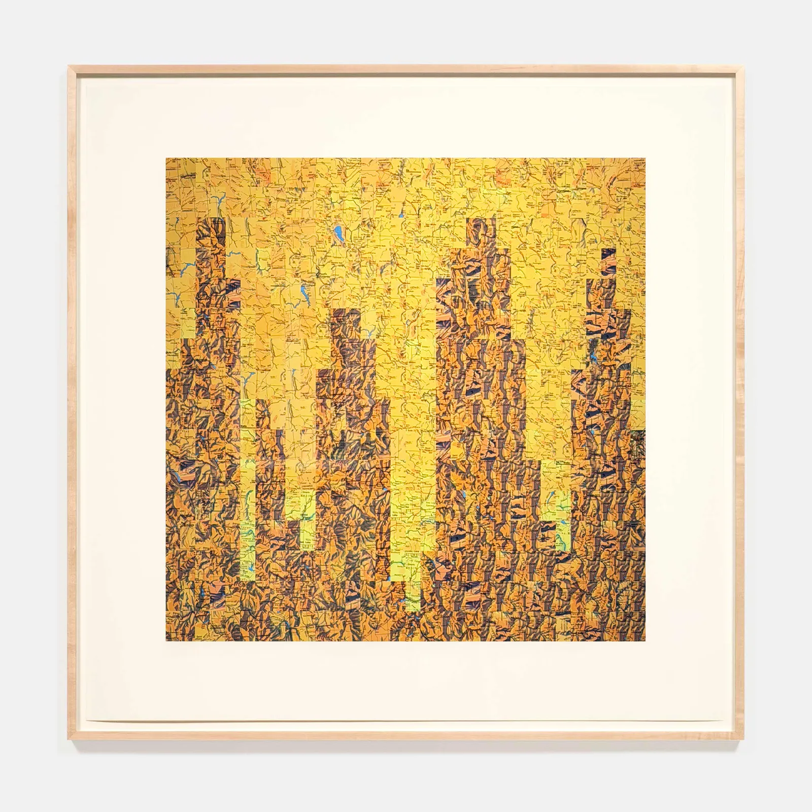 Peter Wegner, Reverse Atlas V, 2009