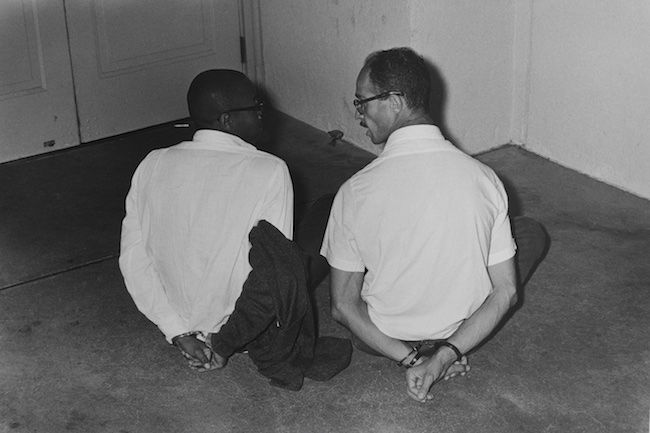 Charles Brittin, CORE Demonstration (Board of Education), Los Angeles, 1965