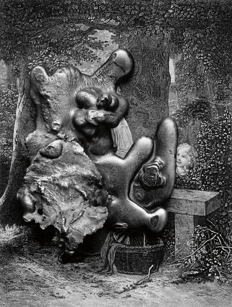 Frederick Sommer, Virgin and Child with St. Anne and the Infant St. John, 1966