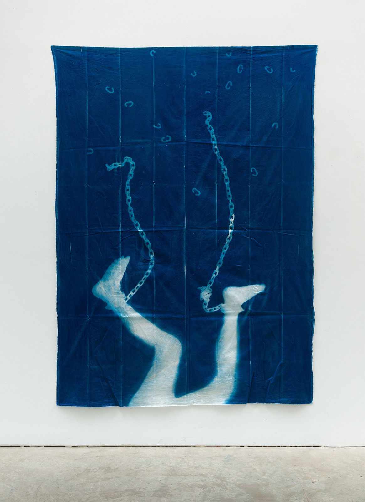 Mark McKnight, Untitled (Light Falls), 2020