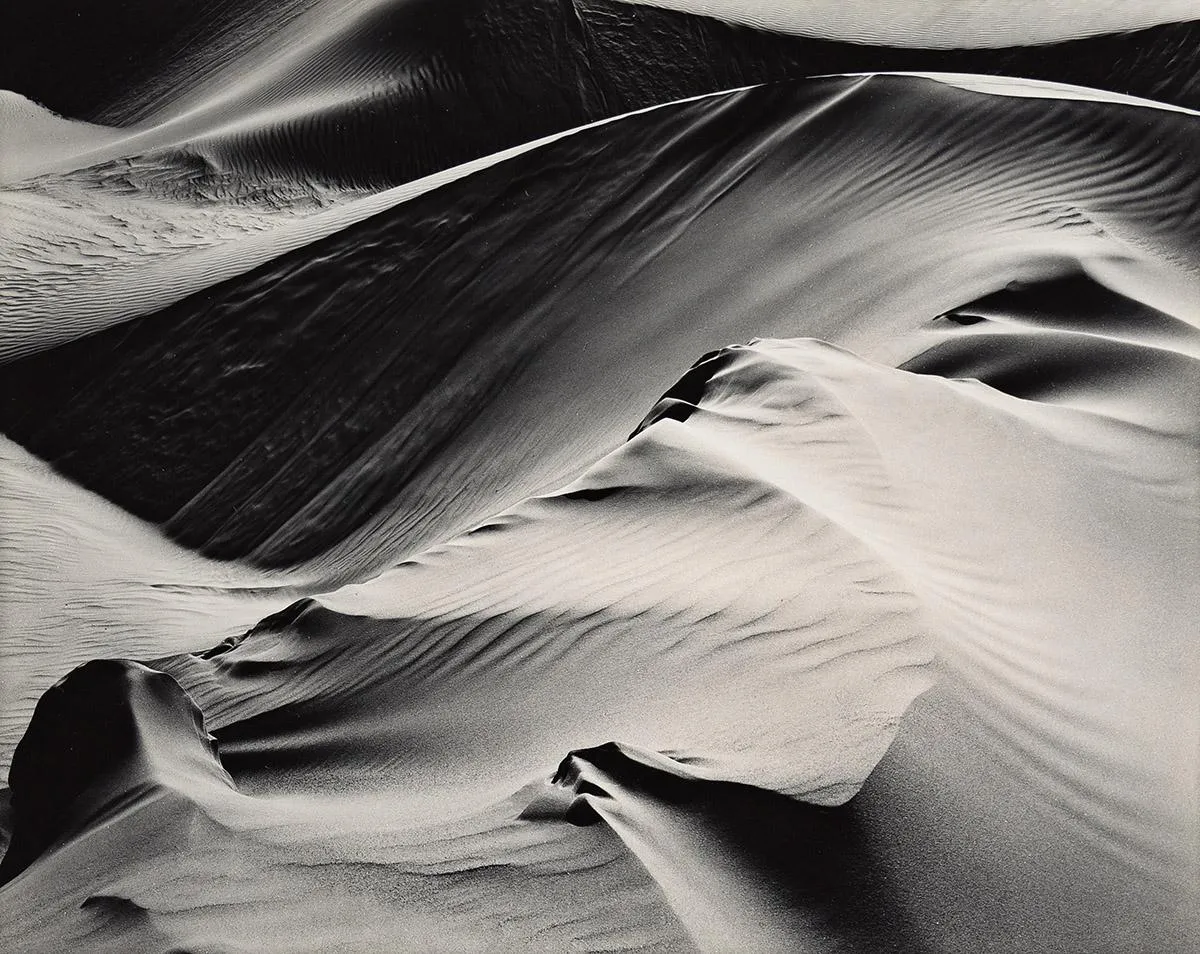 Brett Weston, Dune, White Sands, NM, 1947