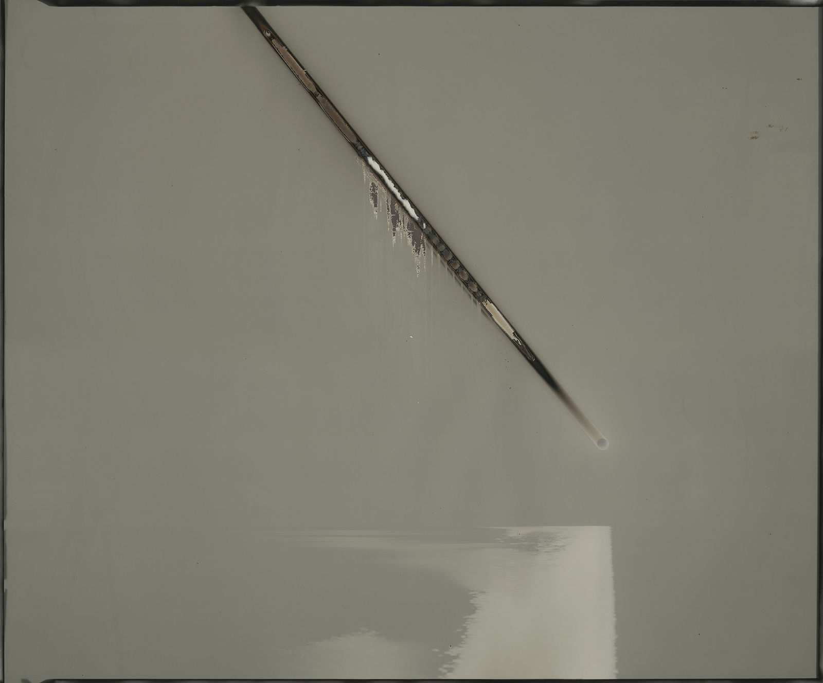 Chris McCaw, Sunburned GSP #1059 (San Francisco Bay), 2020