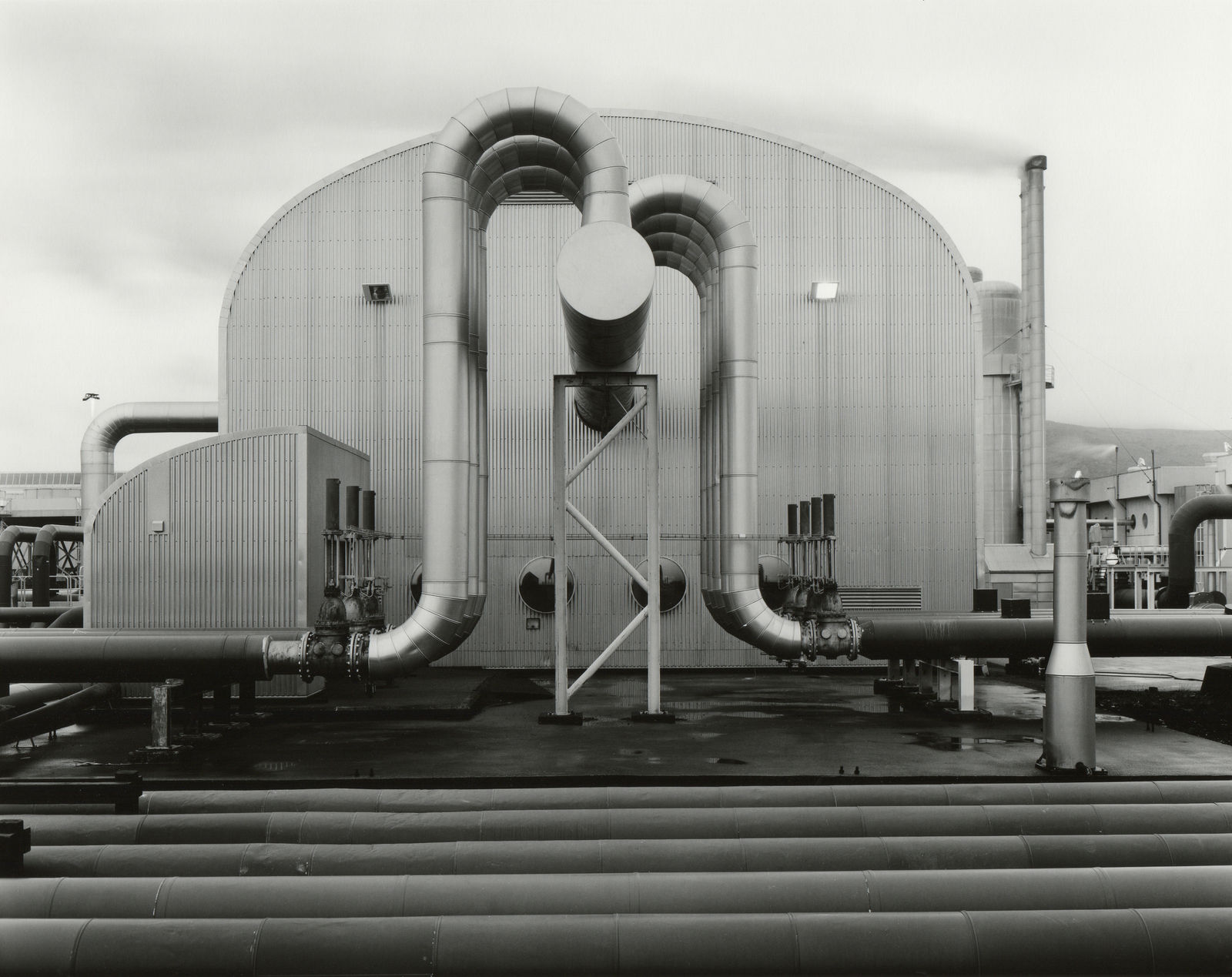 Ryan McIntosh, Hellisheidi Geothermal Power Plant, Iceland, 2021