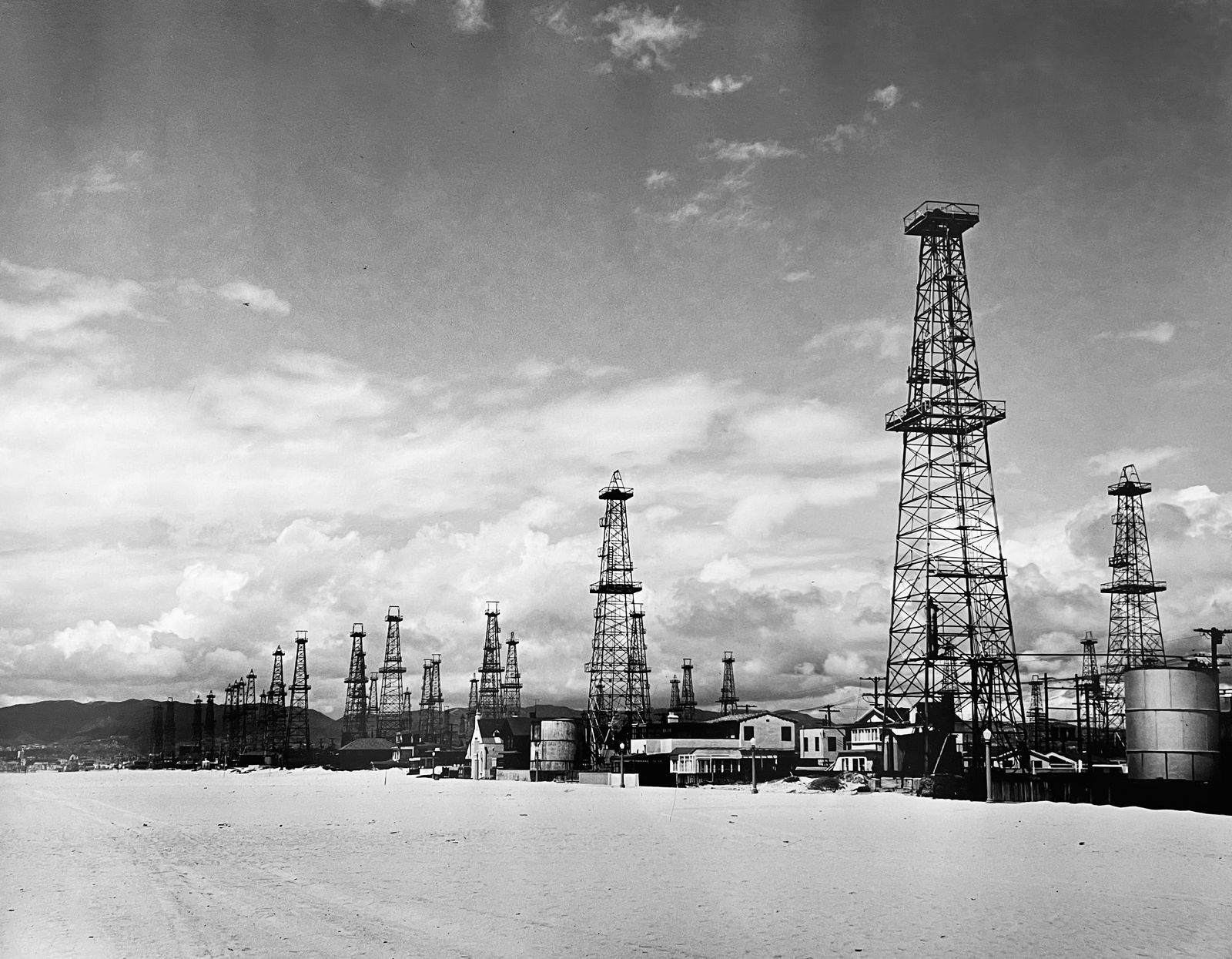 Charles Brittin, Venice Beach, Venice, CA, 1955