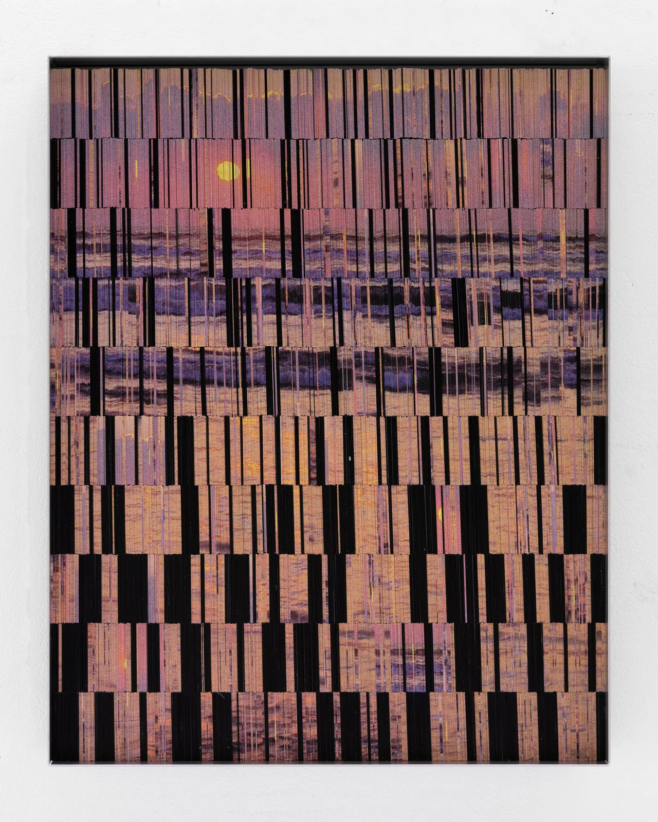 Peter Wegner, Patchy Recollection of Sunset, 2026