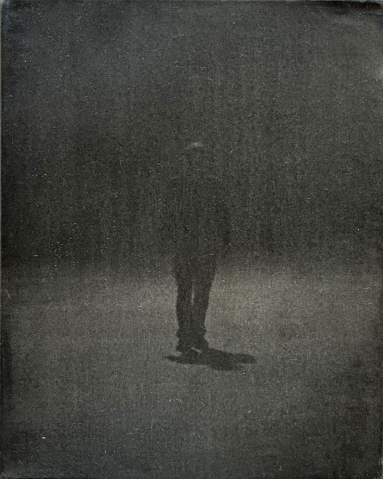 John Divola, Self Portrait, 1982