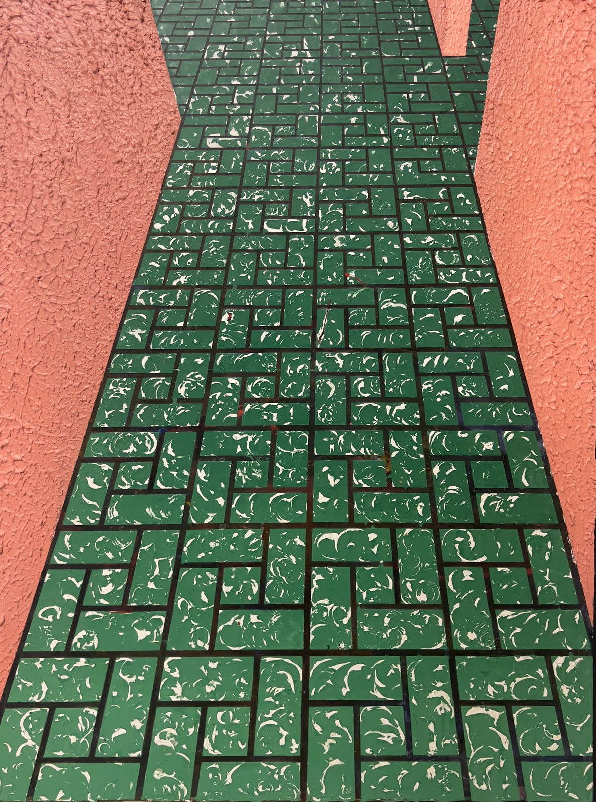 Natalia Sánchez, En sitio num. 3, 2024