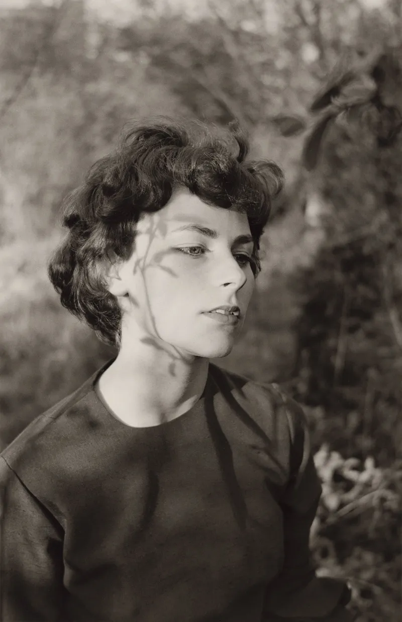 Emmet Gowin, Edith, Danville, Virginia, 1963