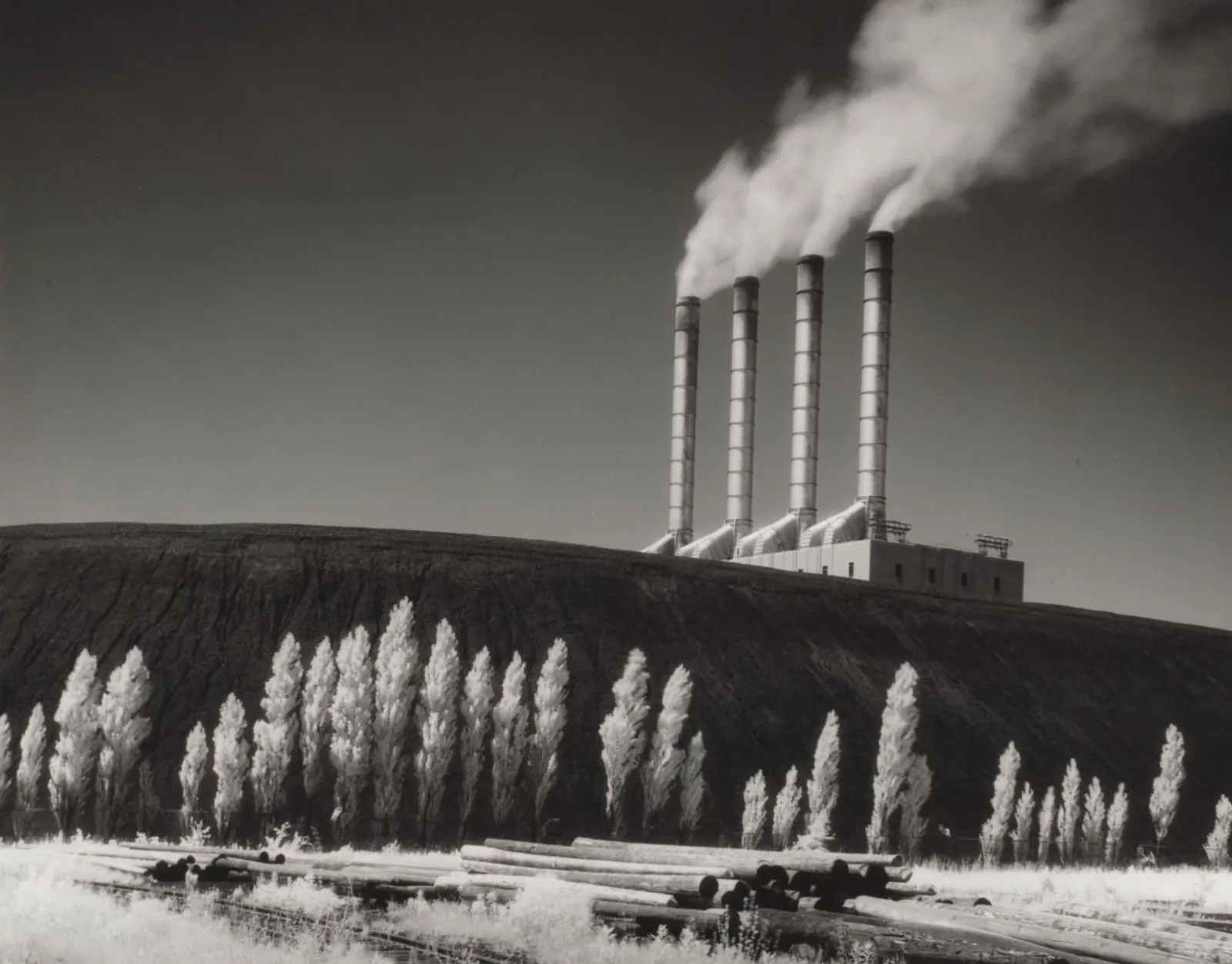 Minor White, Generating Plant, Oswego, New York, July 9th, 1958