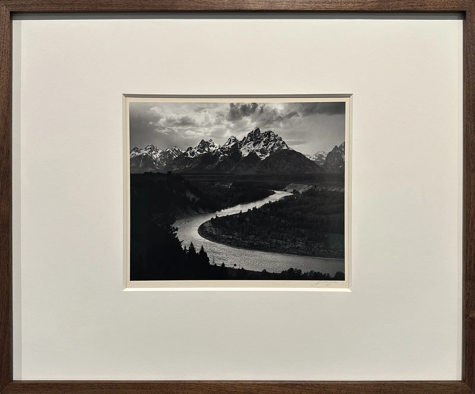 Ansel Adams, The Tetons and the Snake River, Grand Teton National Park, Wyoming, 1942