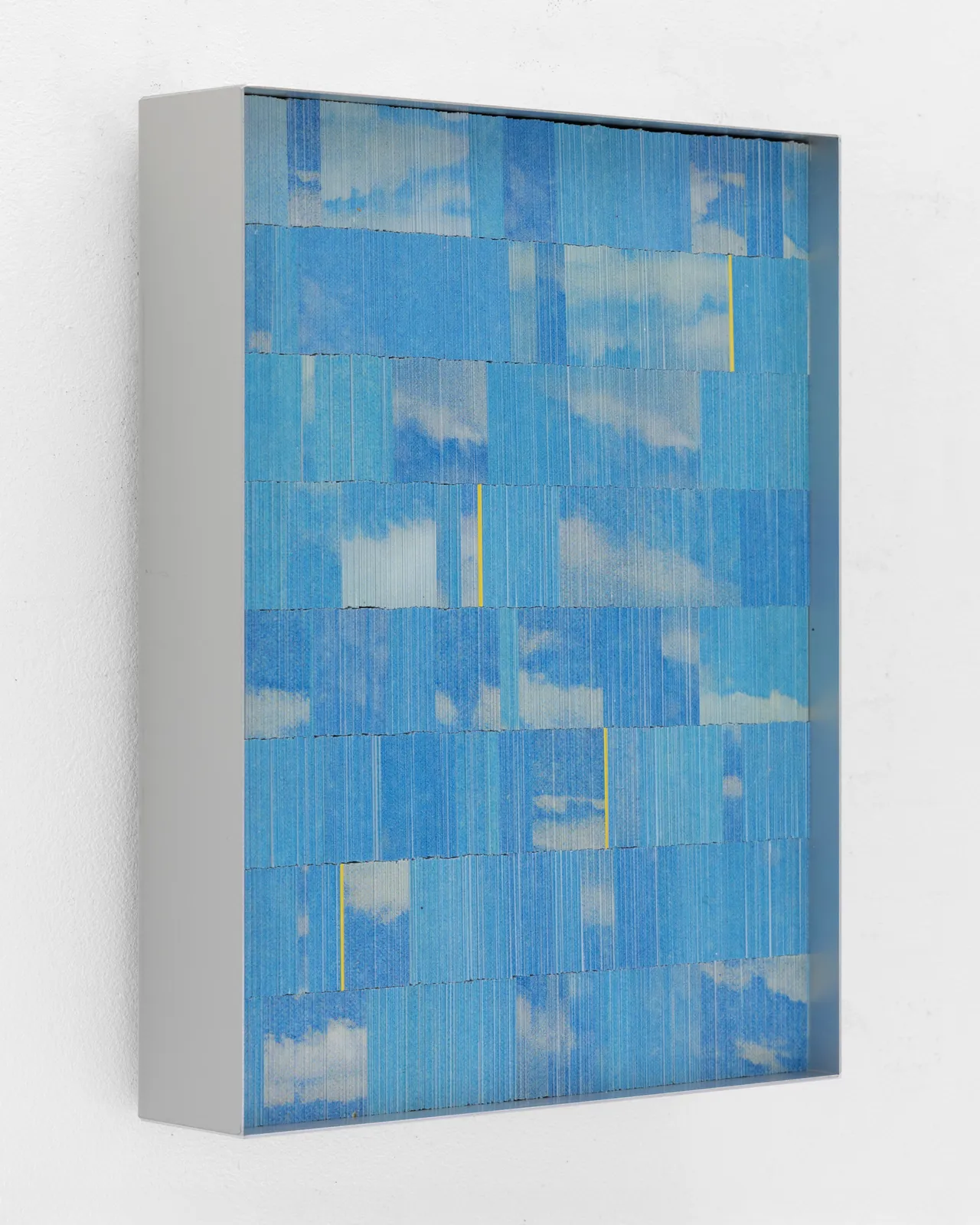 Peter Wegner, Sky Divided by Yellow, 2026