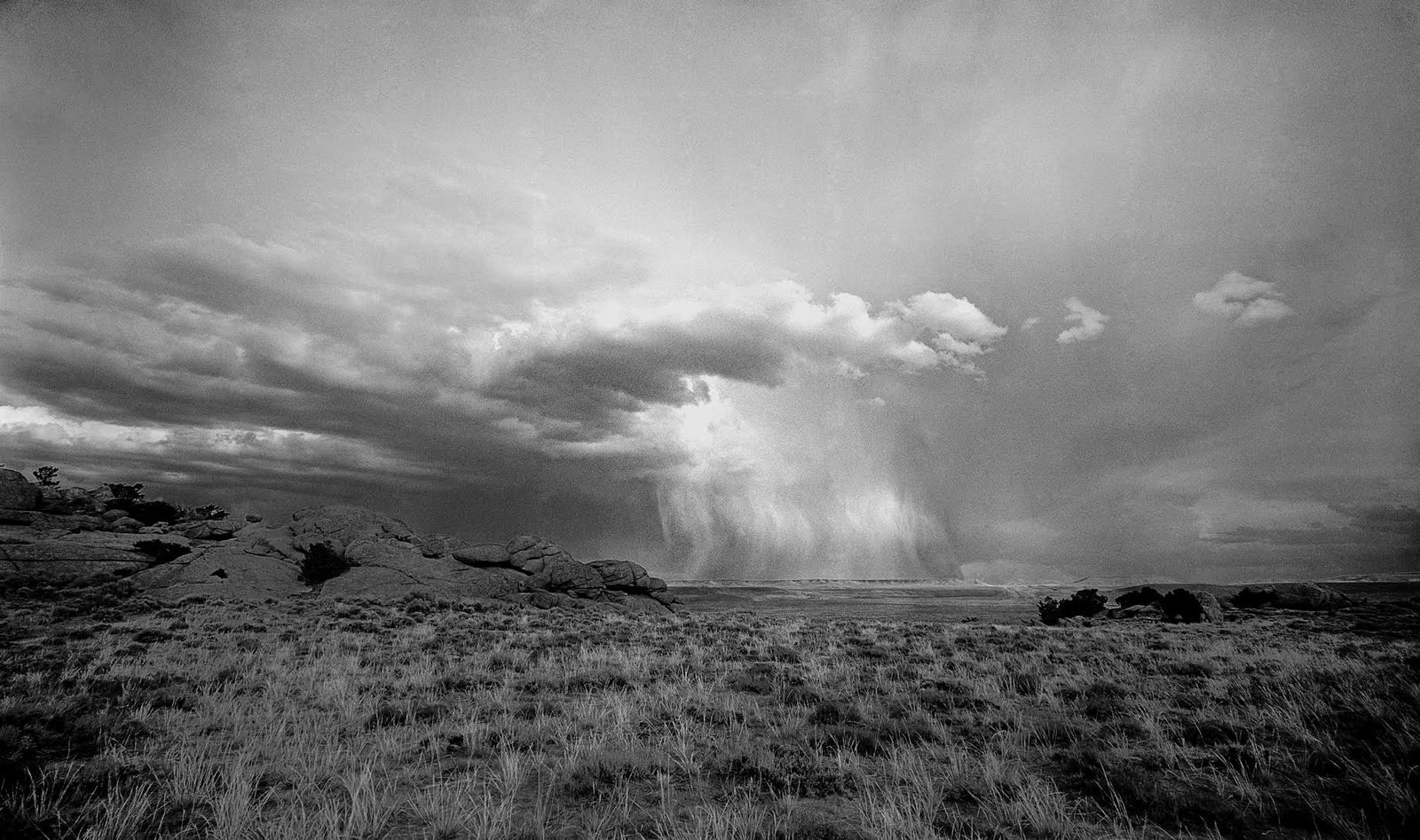 Lawrence McFarland, Rain Storm, Near Devil's Gap, Wyoming, 1992