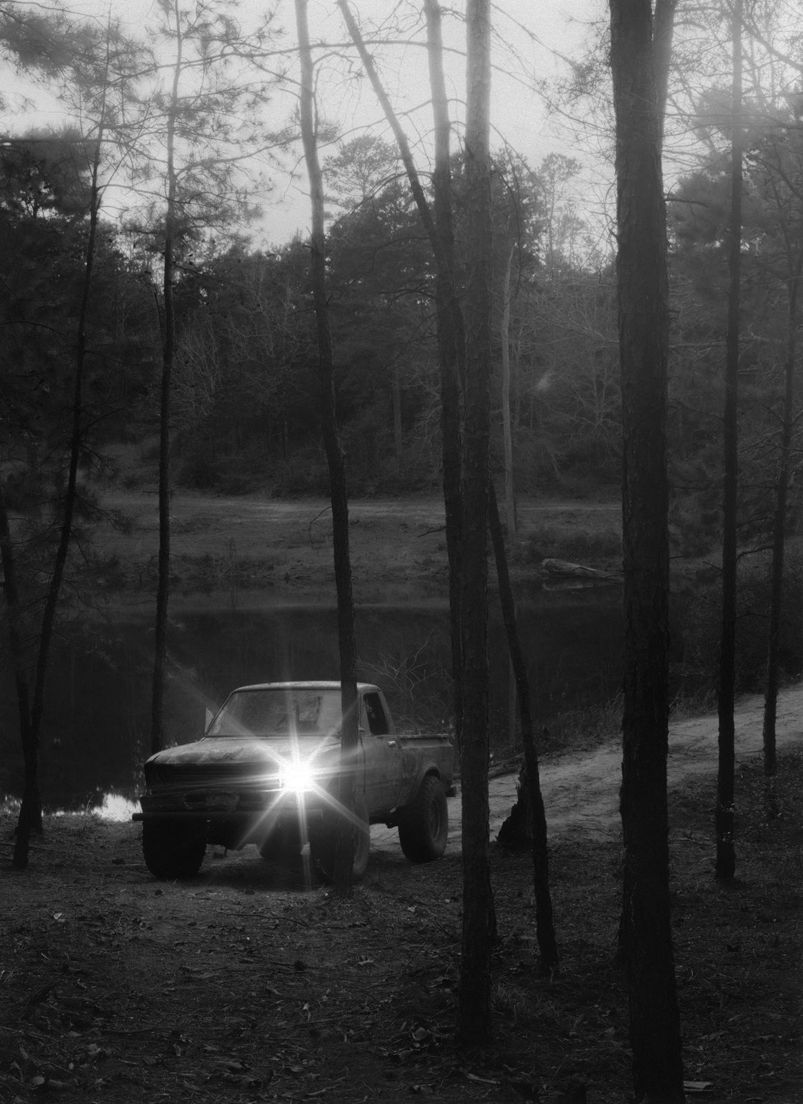 Bryan Schutmaat, One Headlight, 2017