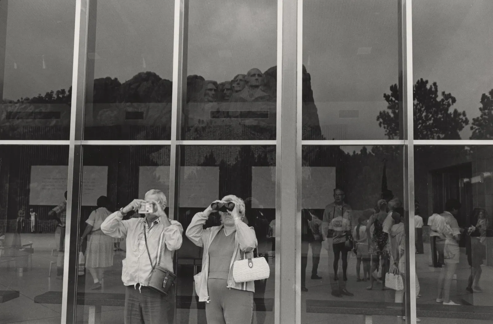 Lee Friedlander, Mt. Rushmore, South Dakota, 1969
