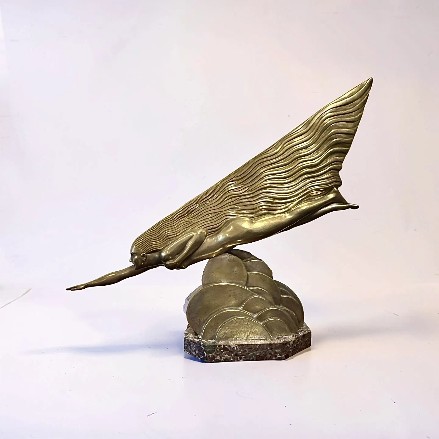 Maurice Guiraud-Riviere, LA COMETE