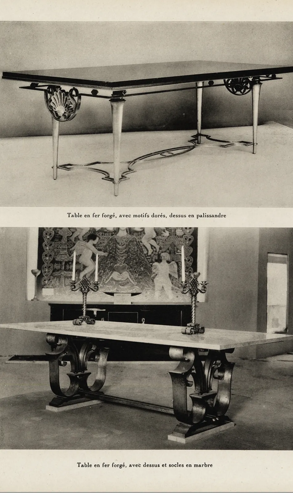 Raymond Subes, Entry/Dinning Table, Circa: 1930