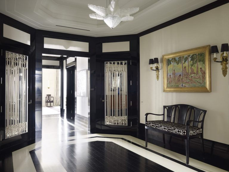 Ernest-Marius Sabino, Art Deco Chandelier, 1935