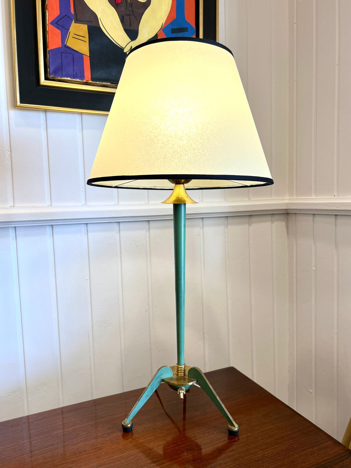 Maison Jansen, Desk Lamp , 1950