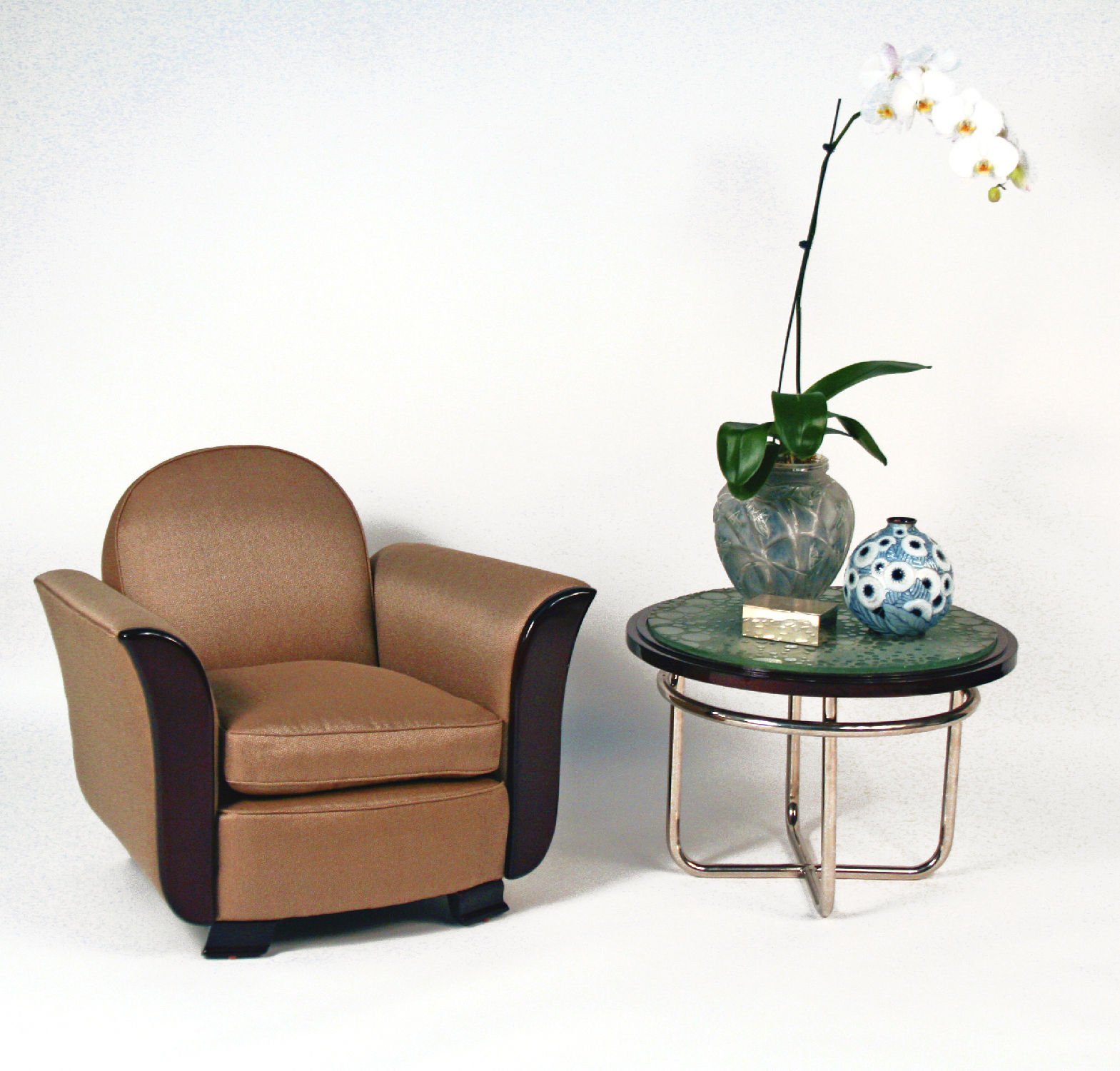 Maurice Dufrene, Art Deco Coffee Table, 1930