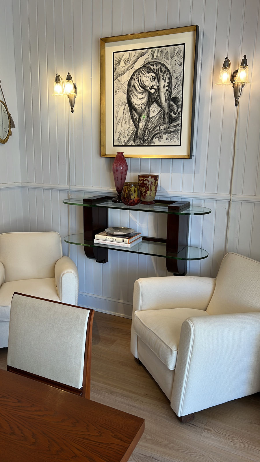 Jules Leleu, Wall Shelves