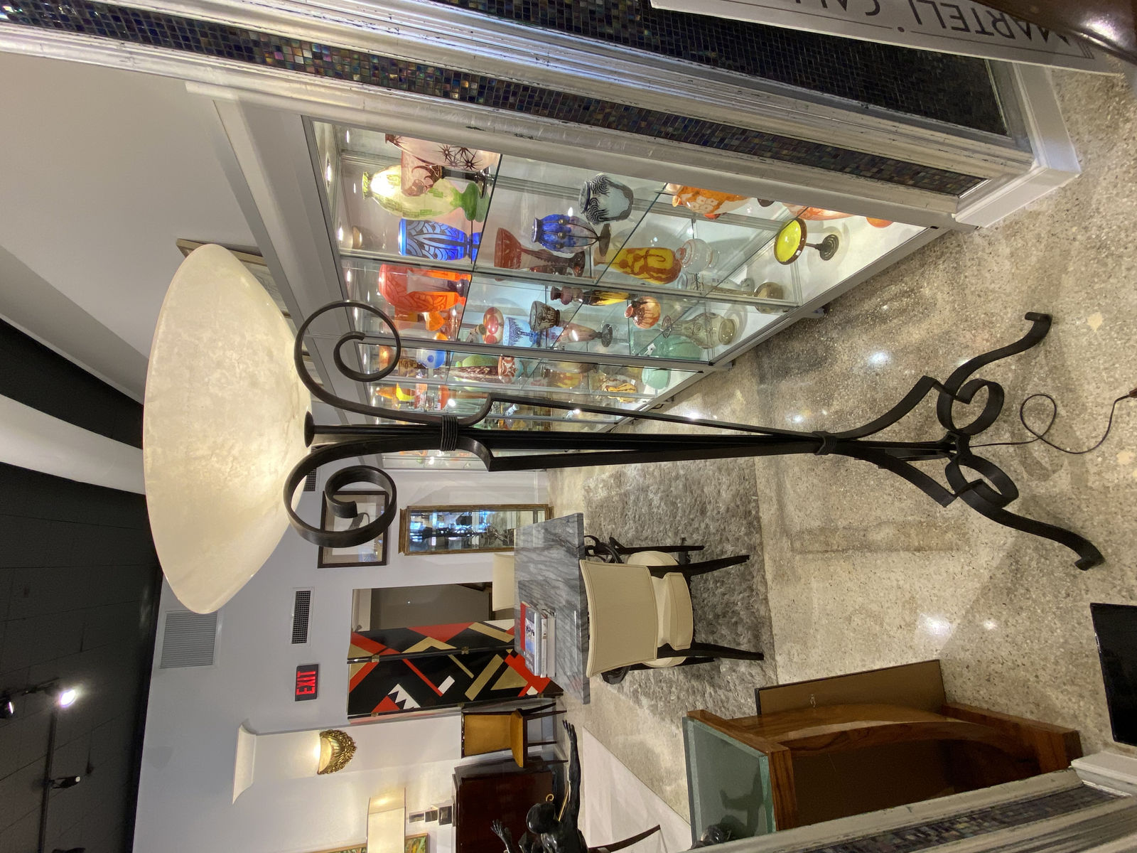 Raymonde Subes, Standing Lamp, 1937